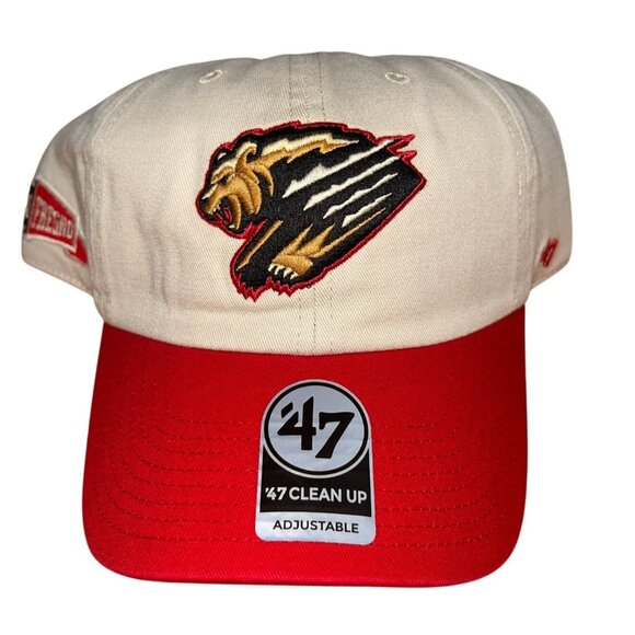 NEW Fresno Grizzlies Adjustable Hat By '47 Brand - Picture 1 of 4